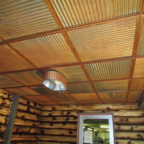 sheet metal ceiling ideas|metal ceiling tiles near me.